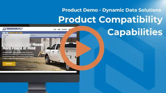 Product Compatibility product demo screenshot